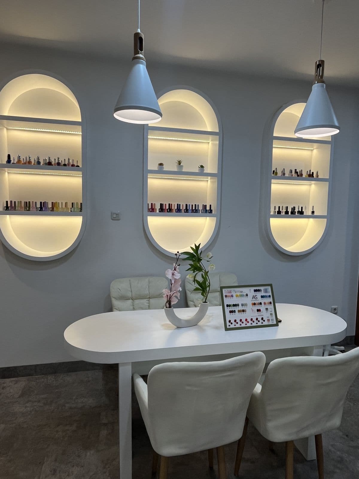 Nail bar Mooi Kedoya